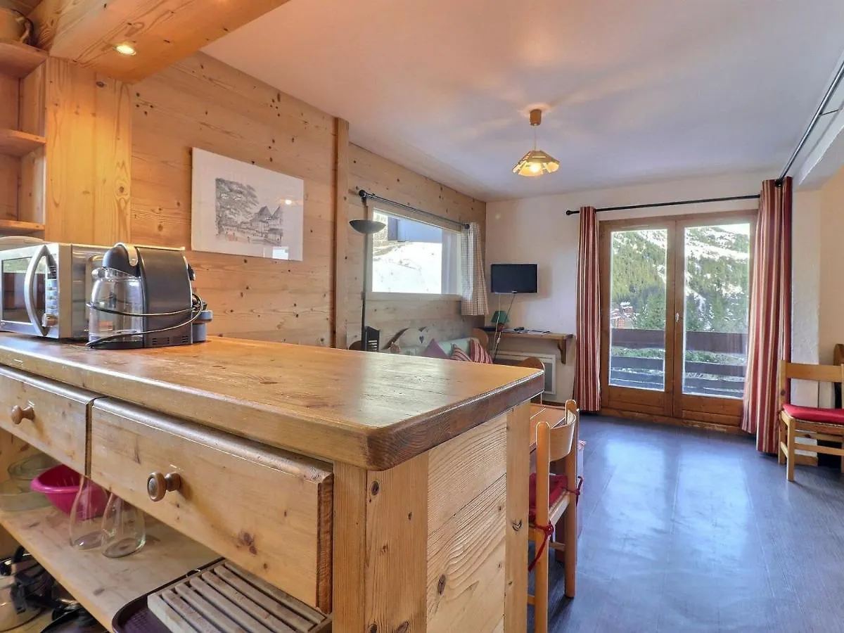 Charmant 3 Pieces, Pieds Des Pistes, 7 Pers, Label Meribel, Wi-Fi, Balcon Oriente Sud-Est - Fr-1-182-49