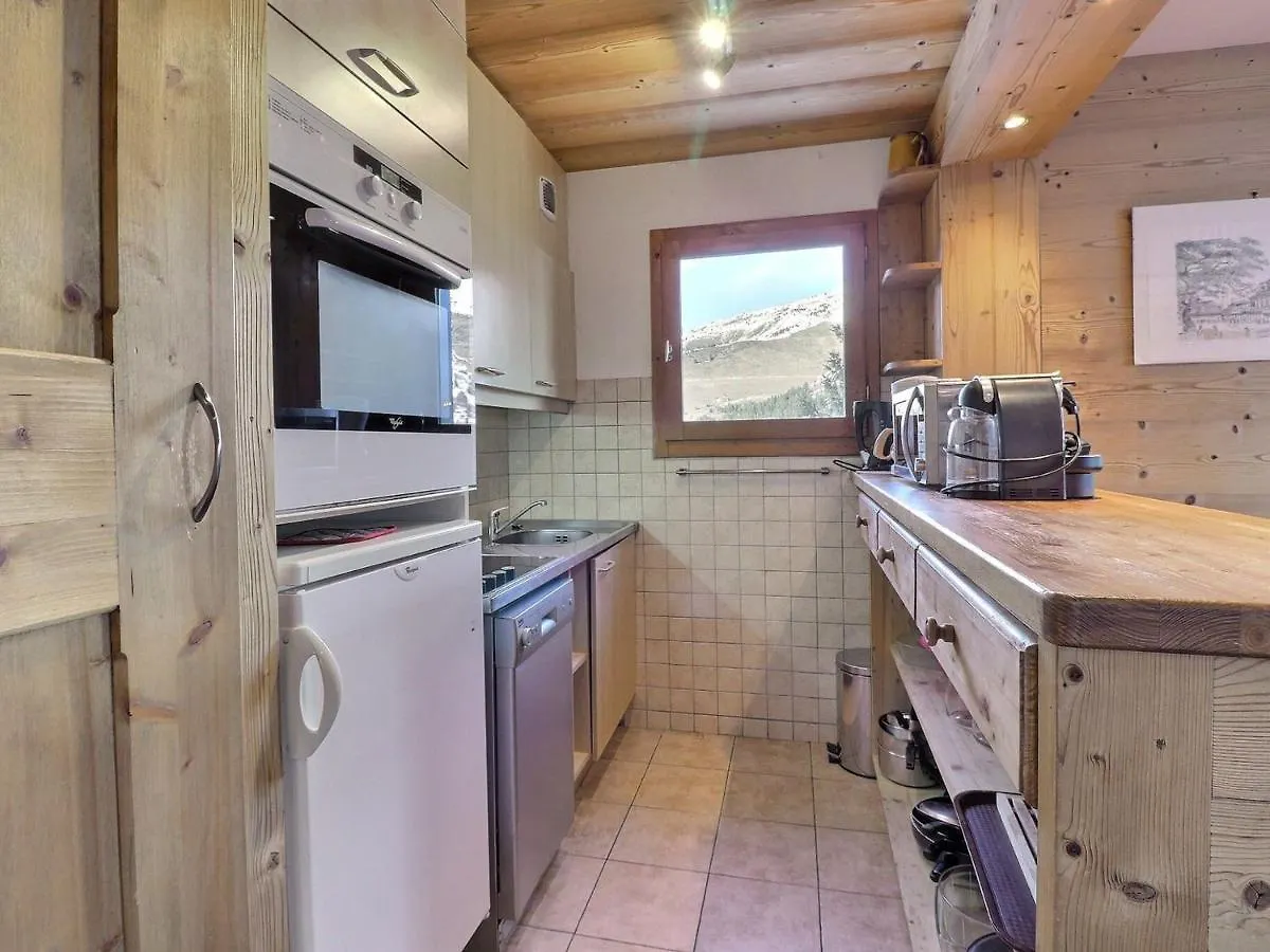 Apartment Charmant 3 Pieces, Pieds Des Pistes, 7 Pers, Label Meribel, Wi-Fi, Balcon Oriente Sud-Est - Fr-1-182-49