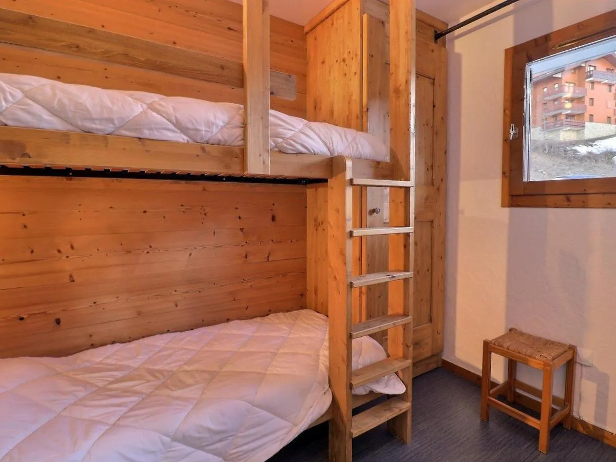 Apartment Charmant 3 Pieces, Pieds Des Pistes, 7 Pers, Label Meribel, Wi-Fi, Balcon Oriente Sud-Est - Fr-1-182-49