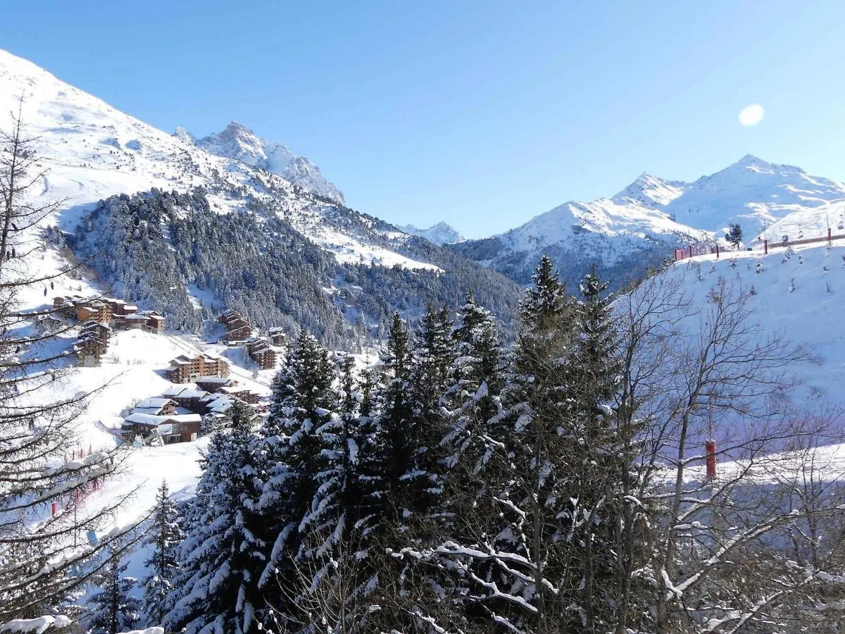 Apartment Charmant 3 Pieces, Pieds Des Pistes, 7 Pers, Label Meribel, Wi-Fi, Balcon Oriente Sud-Est - Fr-1-182-49 France