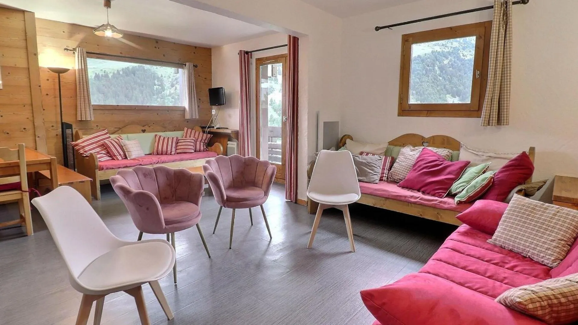 Charmant 3 Pieces, Pieds Des Pistes, 7 Pers, Label Meribel, Wi-Fi, Balcon Oriente Sud-Est - Fr-1-182-49 France