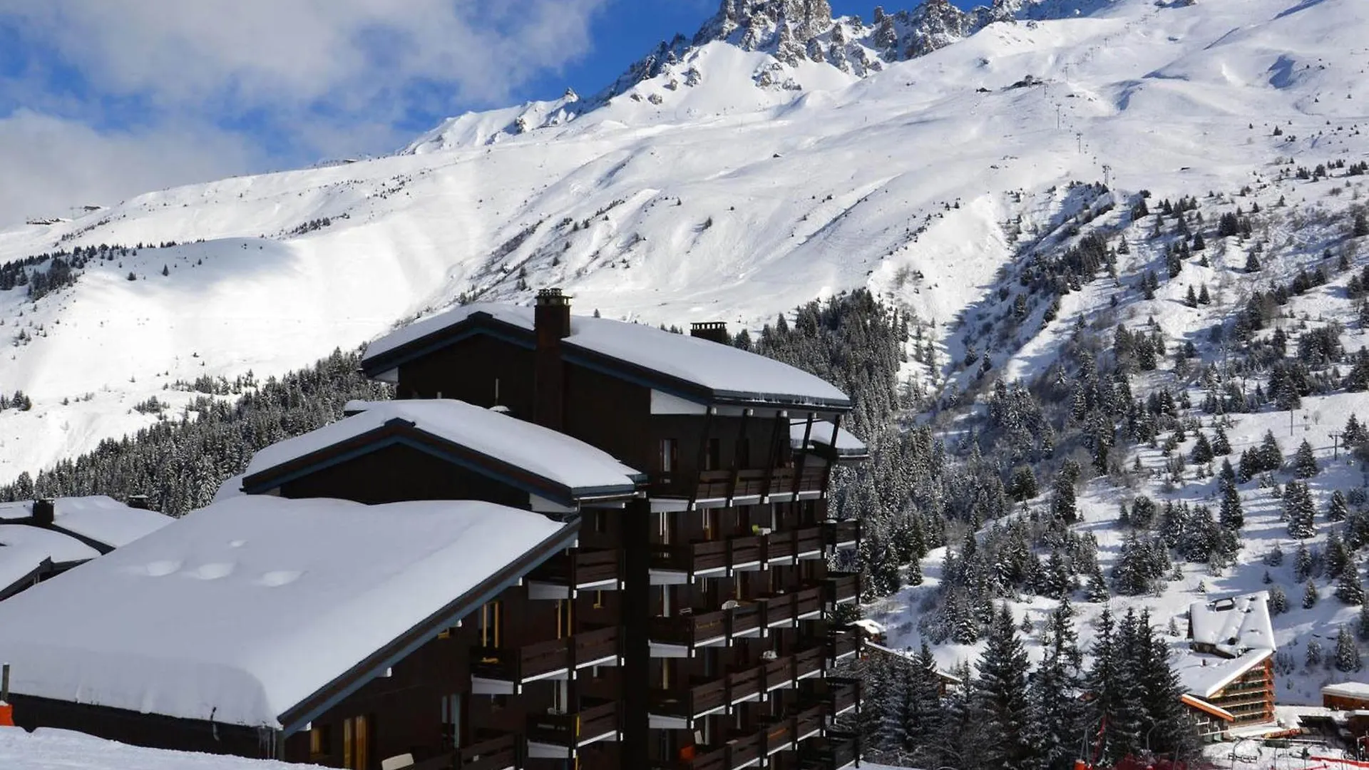 Charmant 3 Pieces, Pieds Des Pistes, 7 Pers, Label Meribel, Wi-Fi, Balcon Oriente Sud-Est - Fr-1-182-49 0*, Meribel France