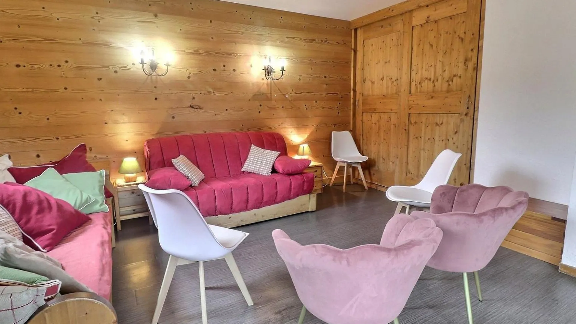 Charmant 3 Pieces, Pieds Des Pistes, 7 Pers, Label Meribel, Wi-Fi, Balcon Oriente Sud-Est - Fr-1-182-49 Апартаменты Мерибель