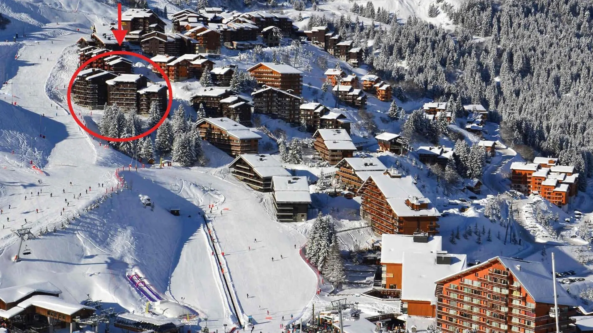 Apartment Charmant 3 Pieces, Pieds Des Pistes, 7 Pers, Label Meribel, Wi-Fi, Balcon Oriente Sud-Est - Fr-1-182-49 France