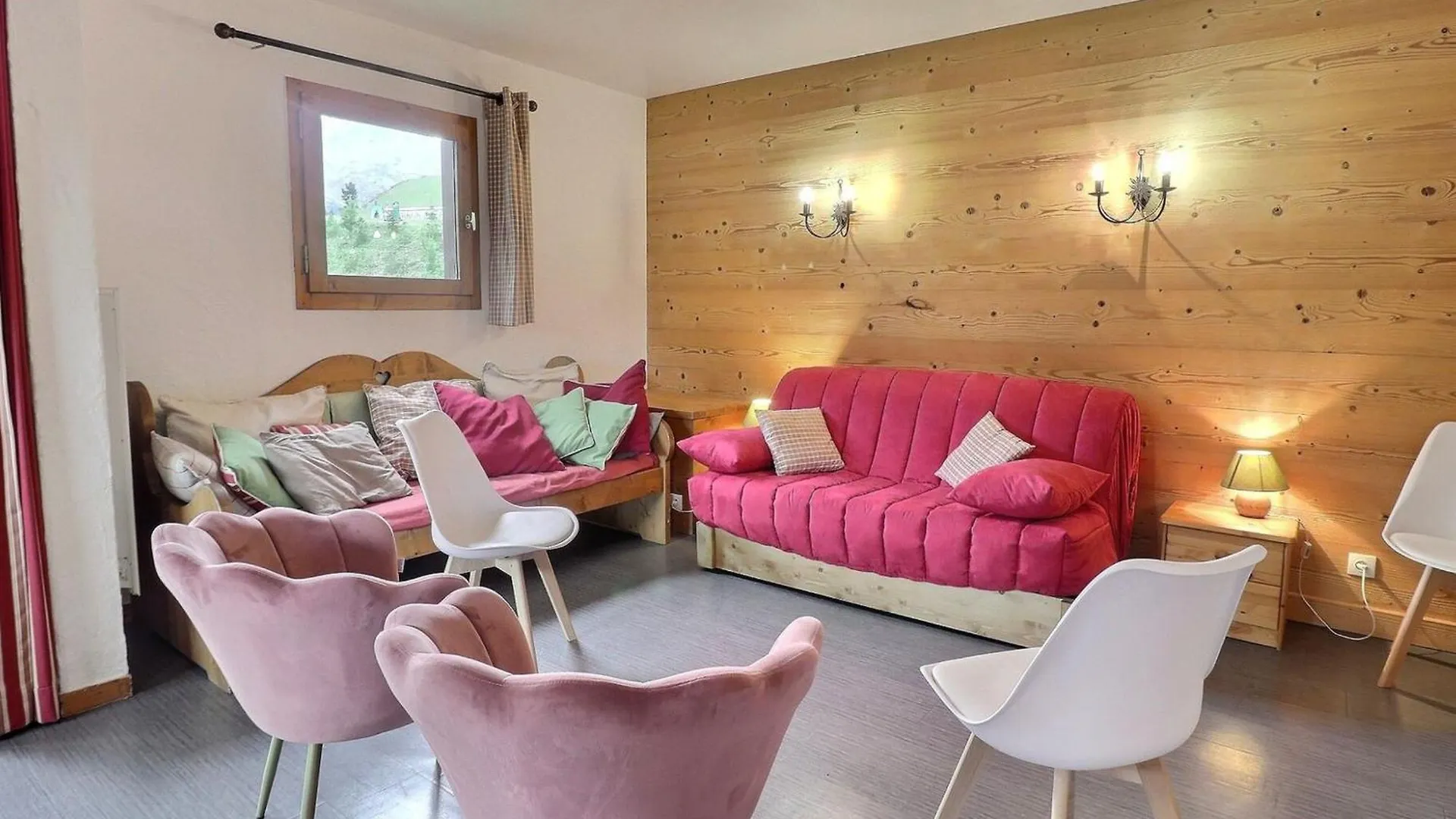 Charmant 3 Pieces, Pieds Des Pistes, 7 Pers, Label Meribel, Wi-Fi, Balcon Oriente Sud-Est - Fr-1-182-49