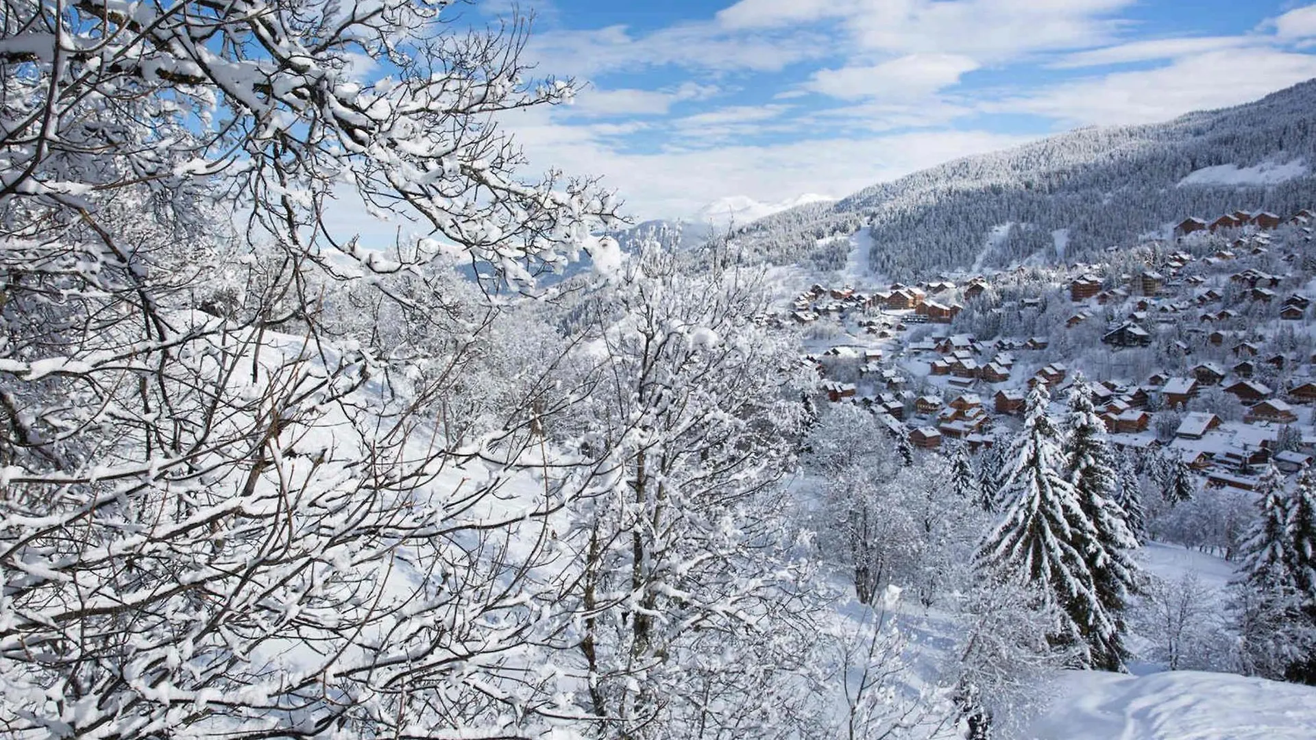 Charmant 3 Pieces, Pieds Des Pistes, 7 Pers, Label Meribel, Wi-Fi, Balcon Oriente Sud-Est - Fr-1-182-49 Мерибель