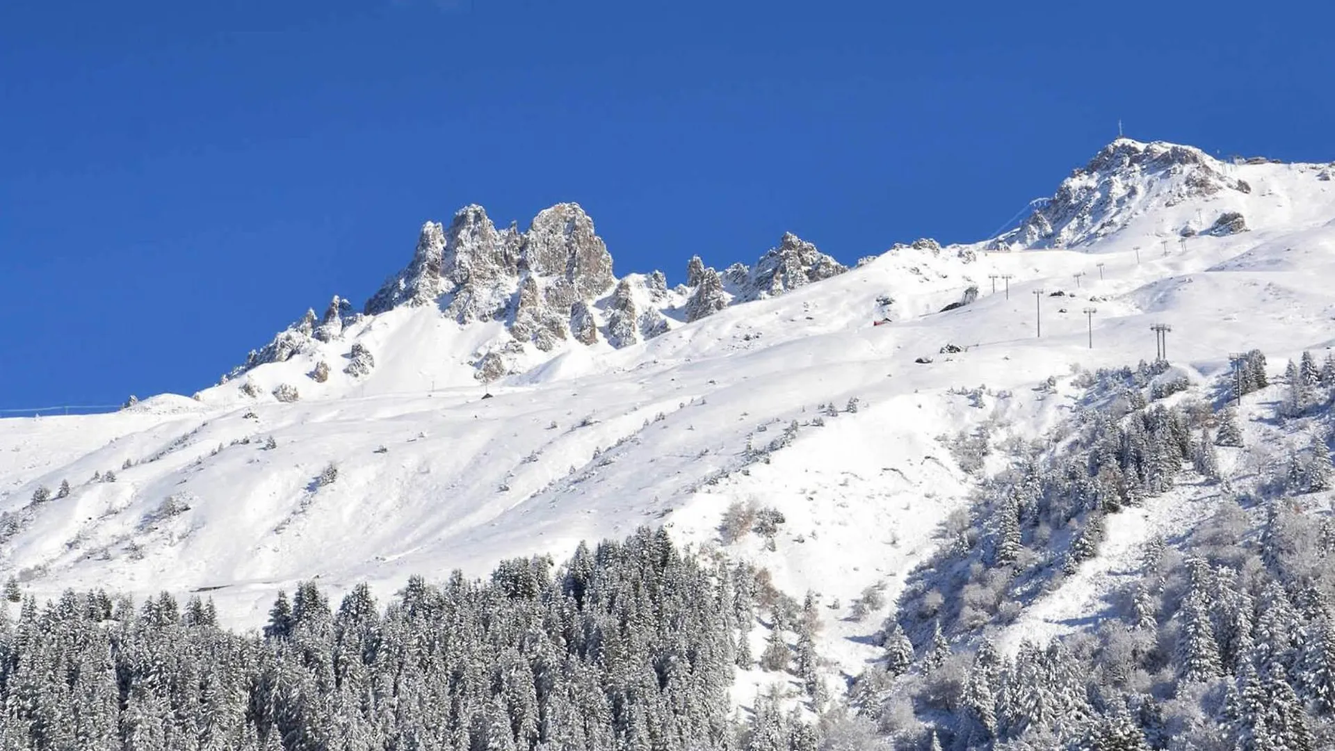 Apartment Charmant 3 Pieces, Pieds Des Pistes, 7 Pers, Label Meribel, Wi-Fi, Balcon Oriente Sud-Est - Fr-1-182-49