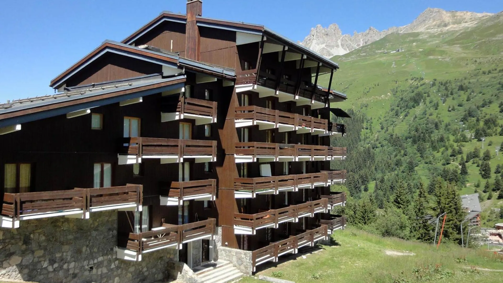 Charmant 3 Pieces, Pieds Des Pistes, 7 Pers, Label Meribel, Wi-Fi, Balcon Oriente Sud-Est - Fr-1-182-49 0*, Meribel