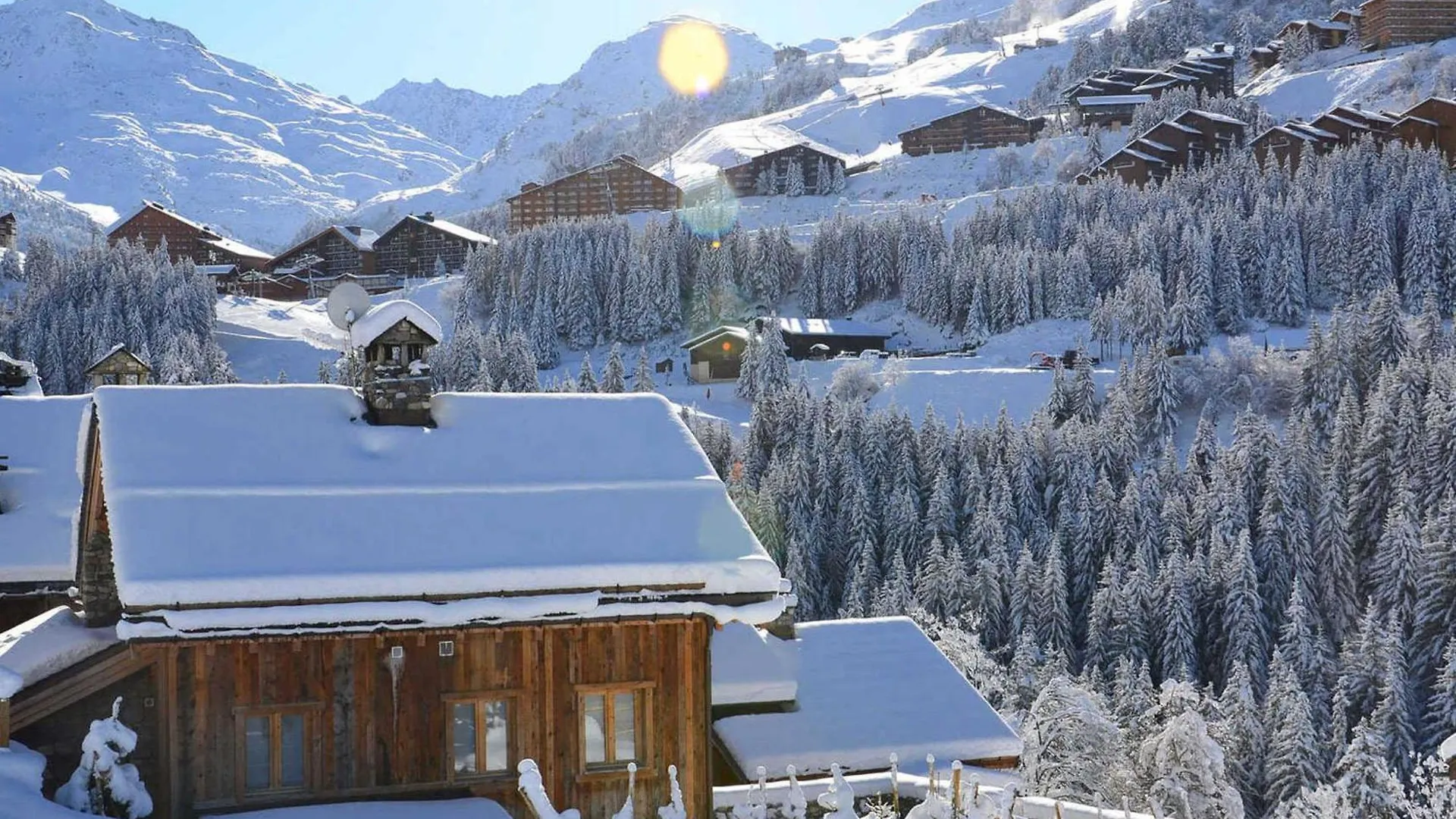 Charmant 3 Pieces, Pieds Des Pistes, 7 Pers, Label Meribel, Wi-Fi, Balcon Oriente Sud-Est - Fr-1-182-49 Apartment