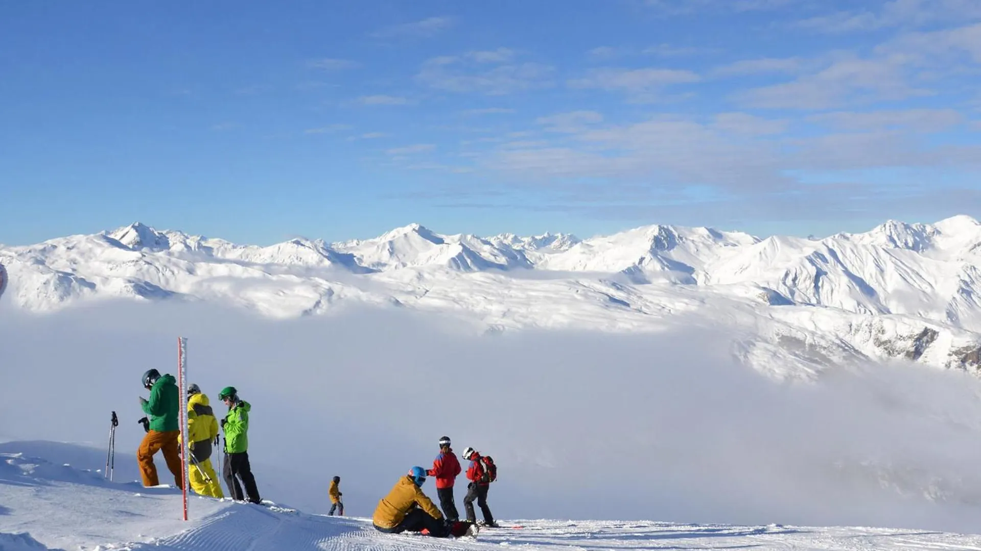 Charmant 3 Pieces, Pieds Des Pistes, 7 Pers, Label Meribel, Wi-Fi, Balcon Oriente Sud-Est - Fr-1-182-49