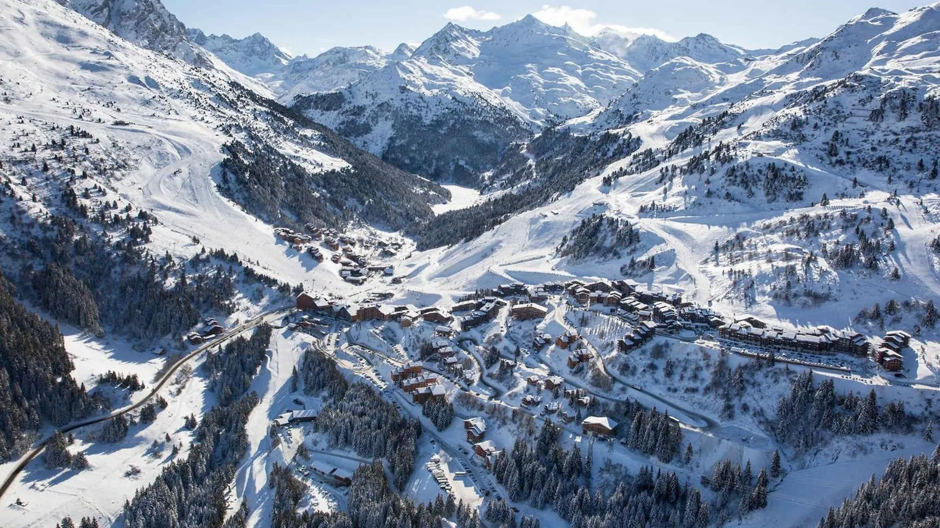 Apartment Charmant 3 Pieces, Pieds Des Pistes, 7 Pers, Label Meribel, Wi-Fi, Balcon Oriente Sud-Est - Fr-1-182-49
