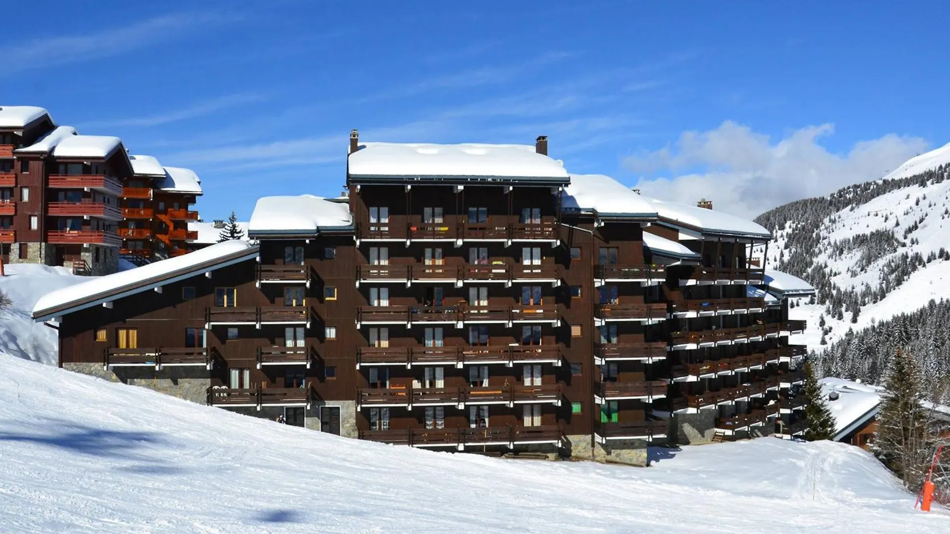 Charmant 3 Pieces, Pieds Des Pistes, 7 Pers, Label Meribel, Wi-Fi, Balcon Oriente Sud-Est - Fr-1-182-49 France